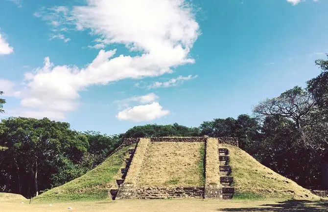 Cihuatan archaeological site