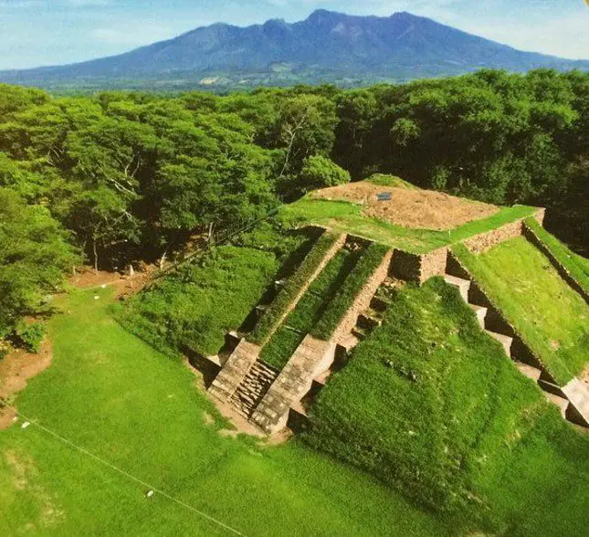 Cihuatan Ruins El Salvador