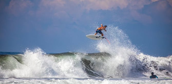 Mizata beach El Salvador