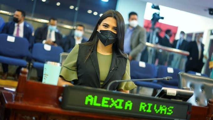 Deputy Aleia Rivas.