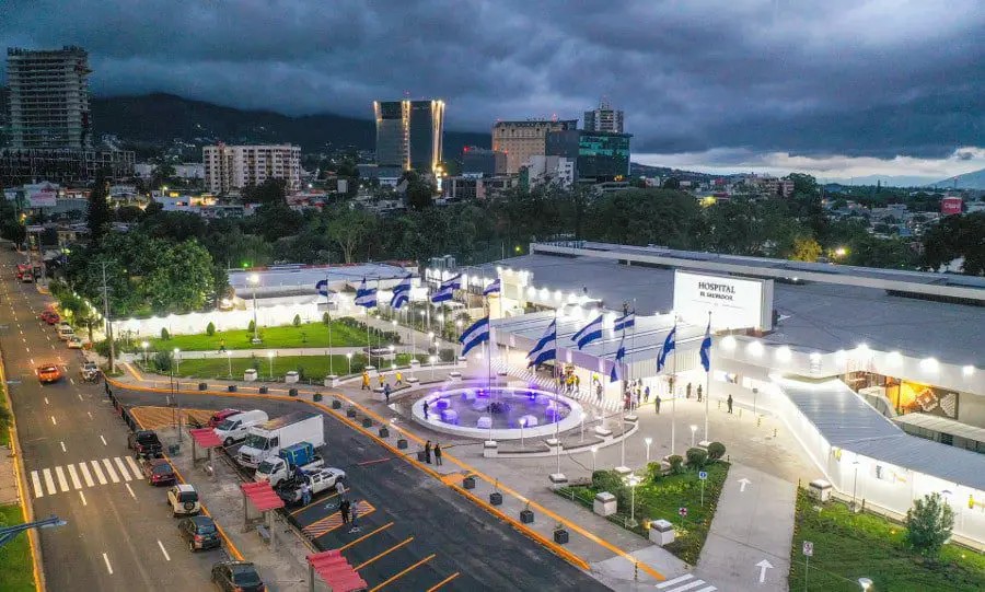 El Salvador National Hospitals