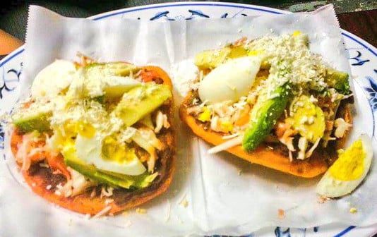 Salvadoran Enchiladas