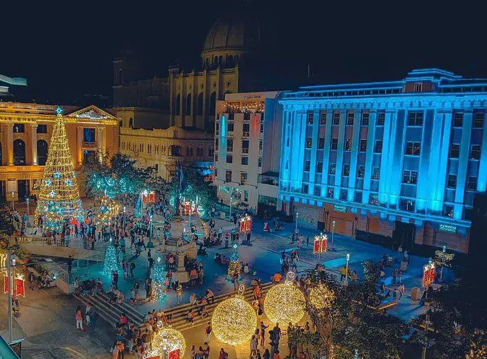 Christmas Celebrations in El Salvador.