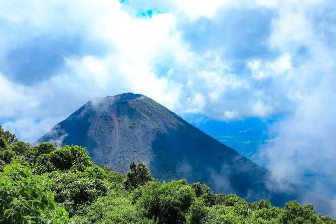 National Park Cerro Verde El Salvador