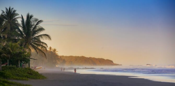 best beaches in El Salvador