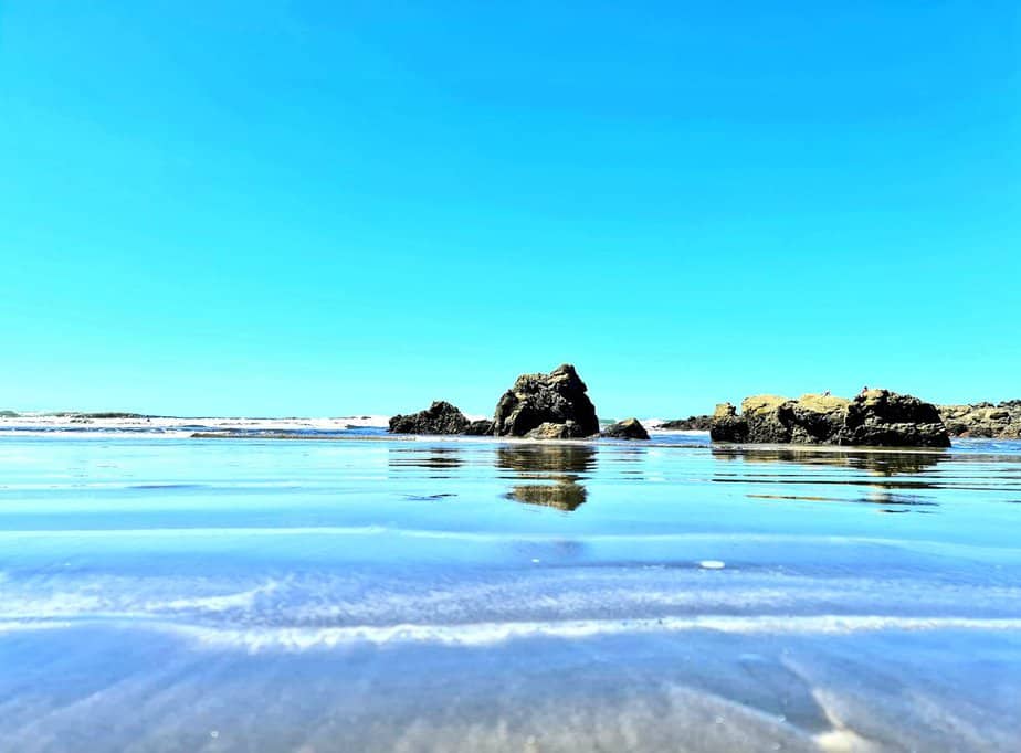 El Cuco Beach El Salvador.