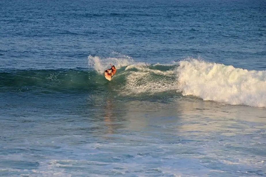 El Zonte Beach in El Salvador. One of the Best Surf Spots in the country