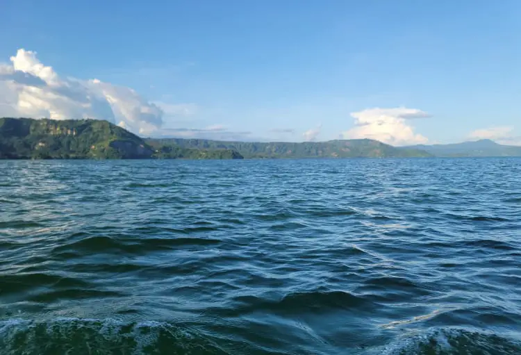 Lake Ilopango El Salvador