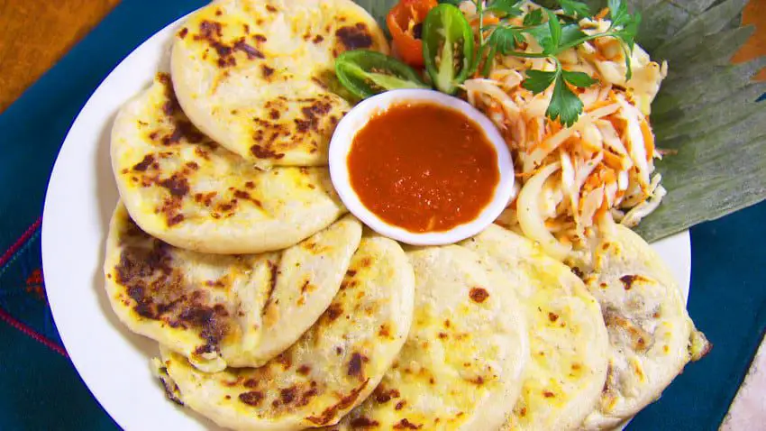 Pupusas from El Salvador