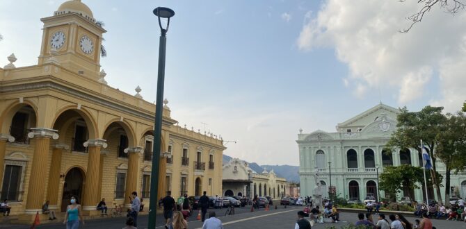 City of Santa Ana El Salvador