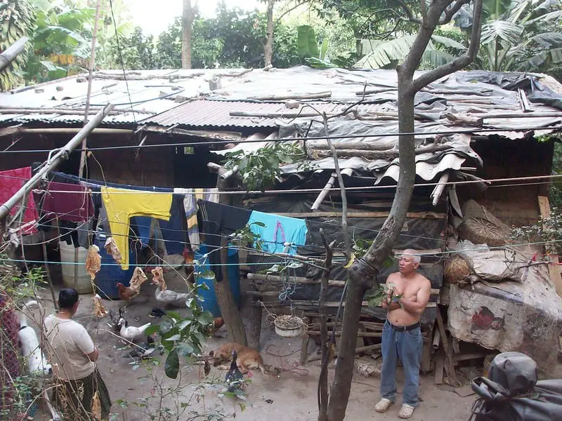 House in Rural El Salvador