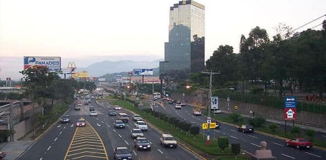 Highways in El Salvador