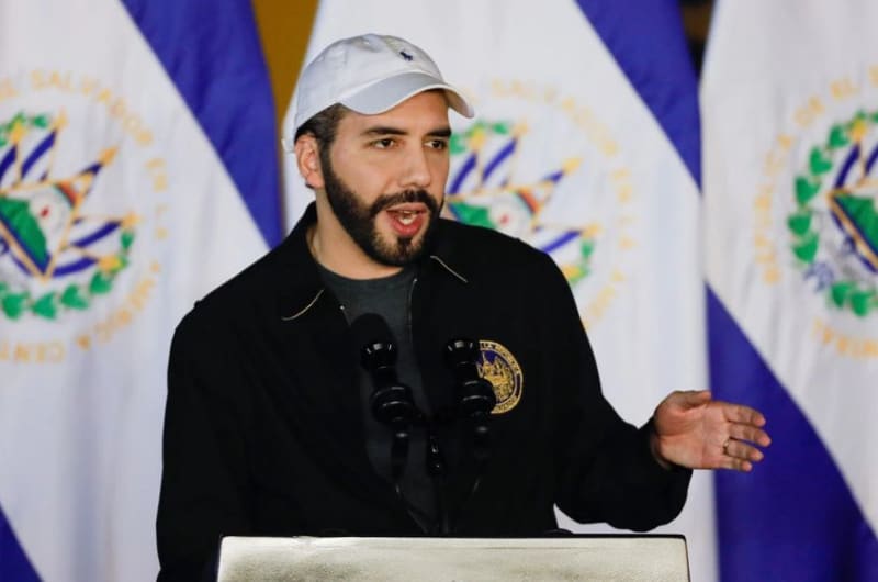 Nayib Bukele Approval Rating