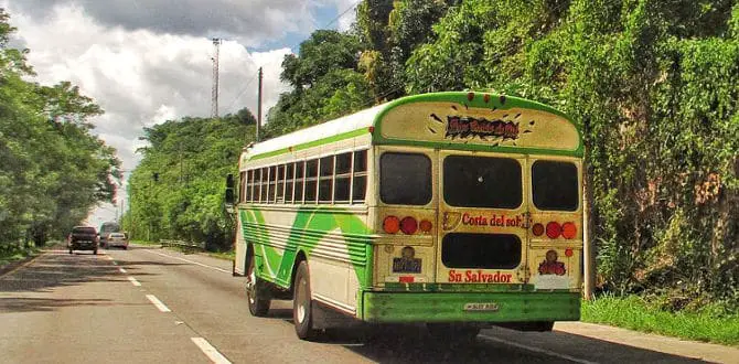 Transportation in El Salvador