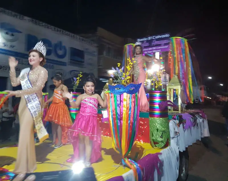 El Salvador Festivities