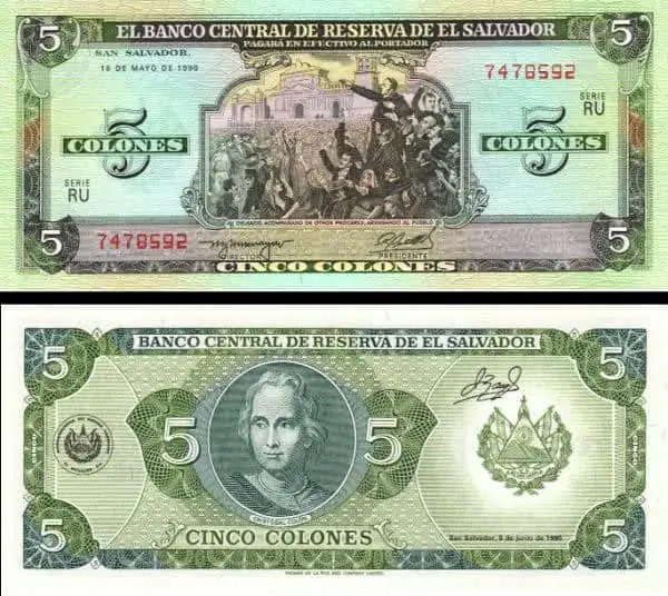 El Salvador Legal Currency