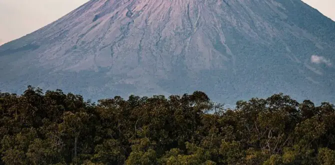 Chaparrastique Volcano in San Miguel