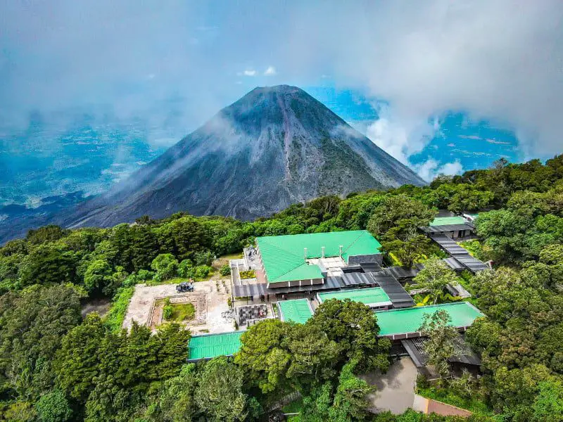 Cerro Verde Volcano Hotel