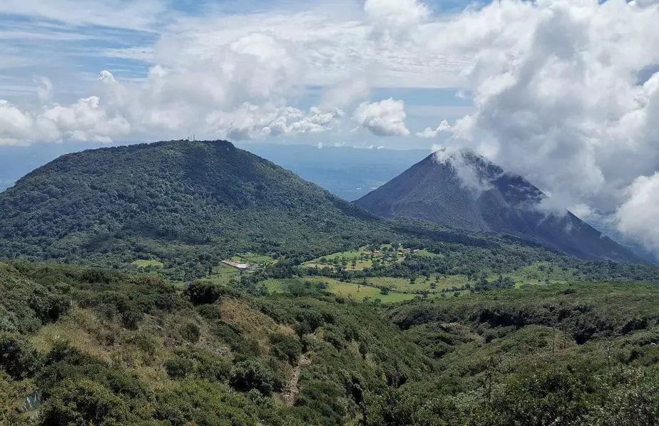 Ilamatepec Volcano El Salvador