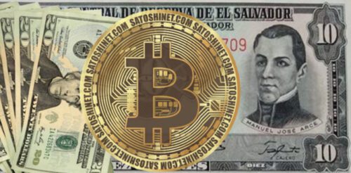 Legal Currency of El Salvador