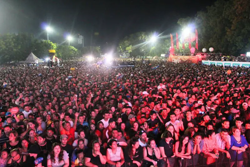 Music event in San Miguel