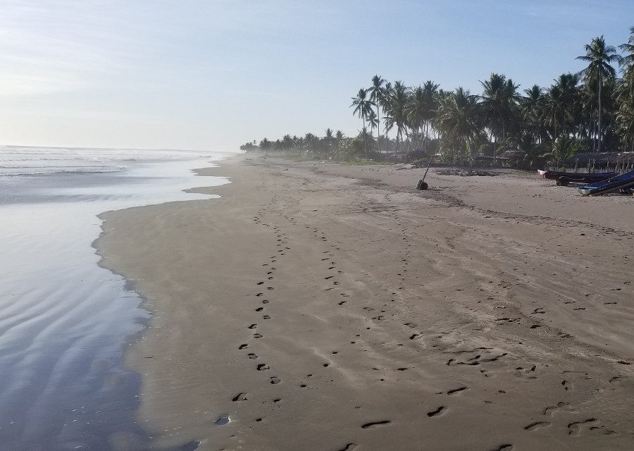 El Espino beach El Salvador