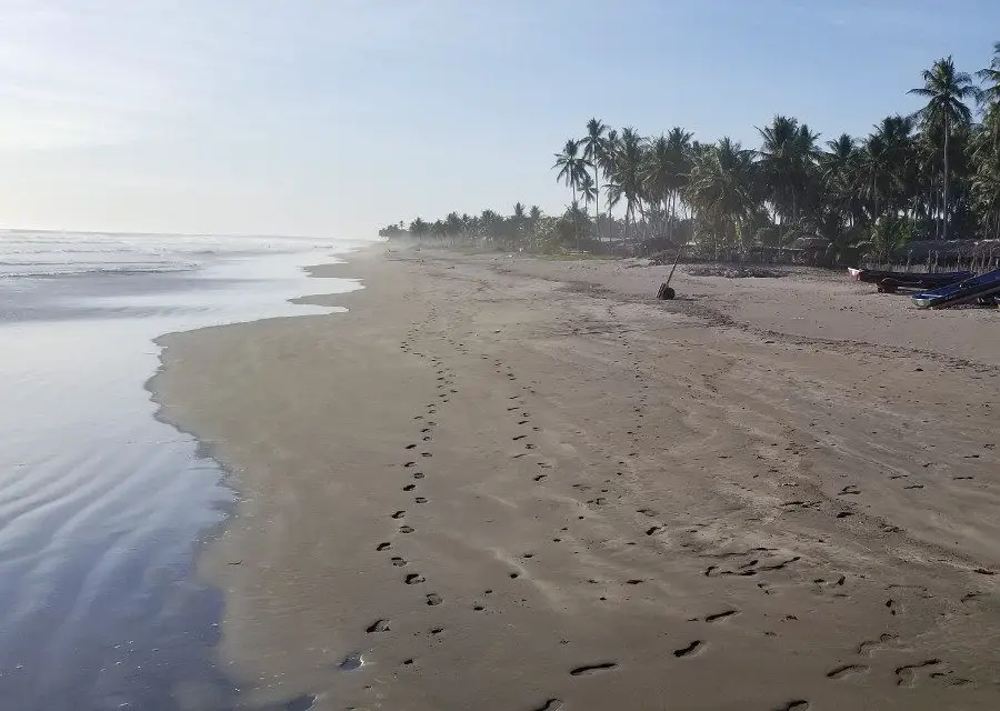 El Espino beach El Salvador