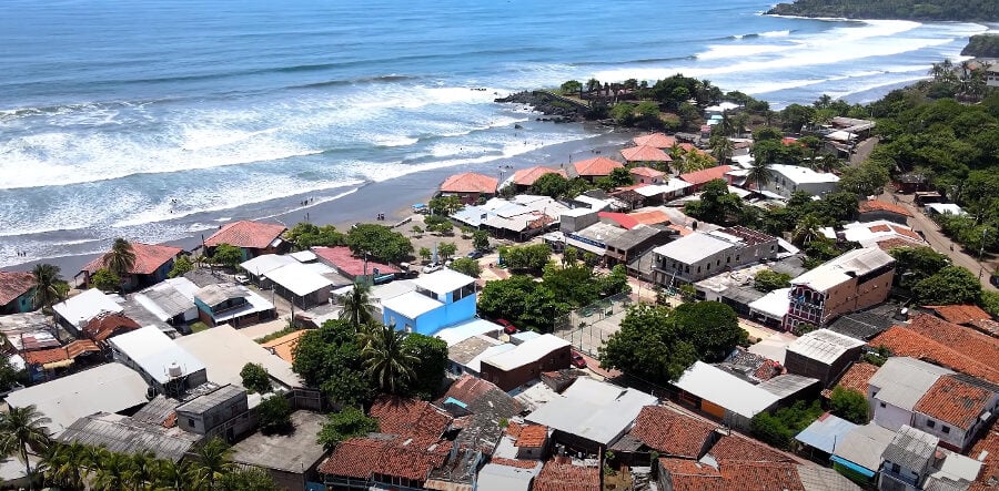 Playa El Cuco El Salvador