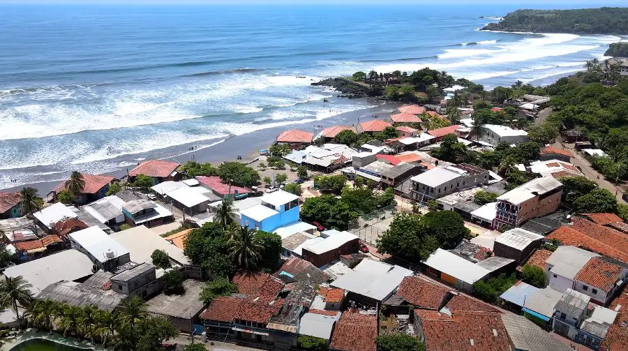 Beaches in El Salvador