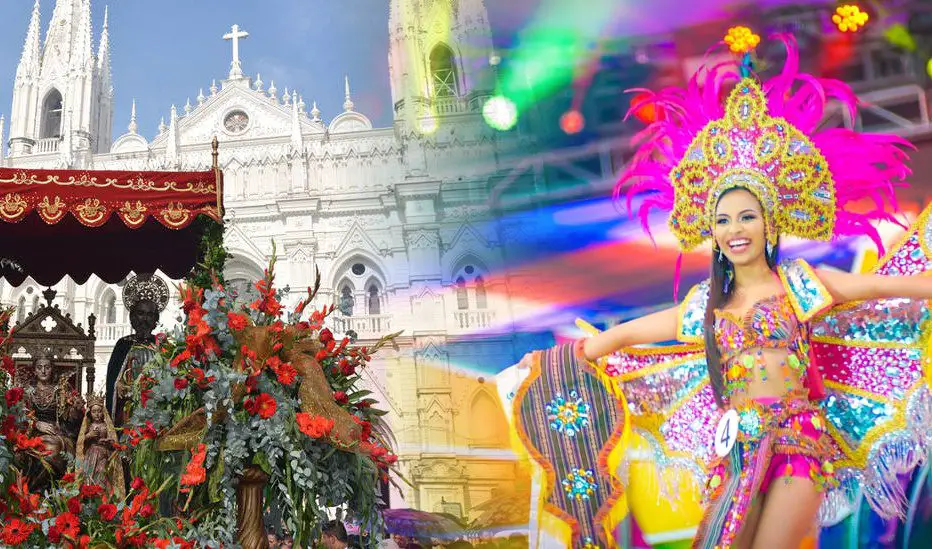 July festivities in Santa Ana El Salvador