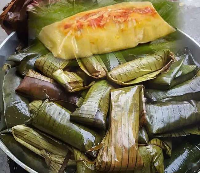 Salvadoran Tamales