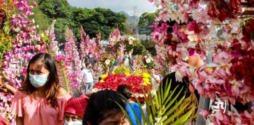 Flowers and Palms festival Panchimalco