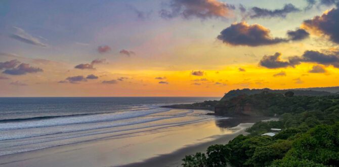 Punta Mango beach El Salvador