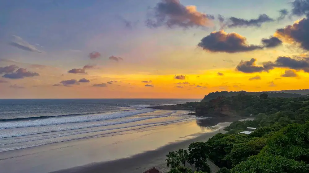 Punta Mango beach El Salvador