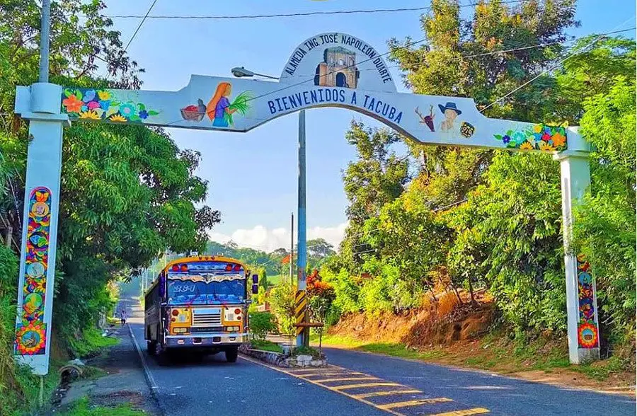 Tacuba El Salvador