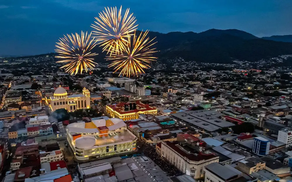 August Festivities in San Salvador