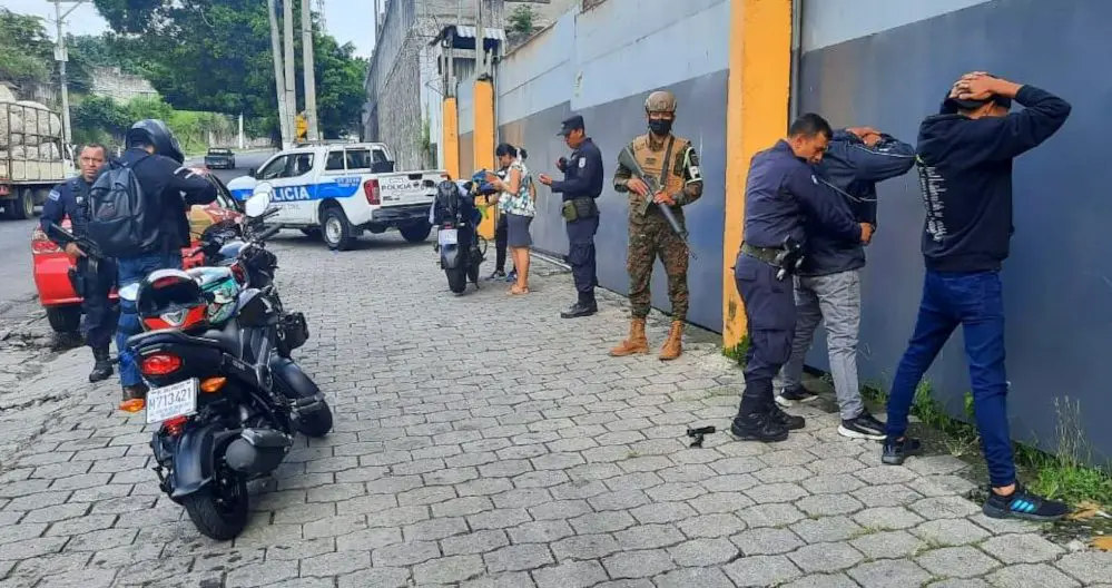 El Salvador Homicide Rate