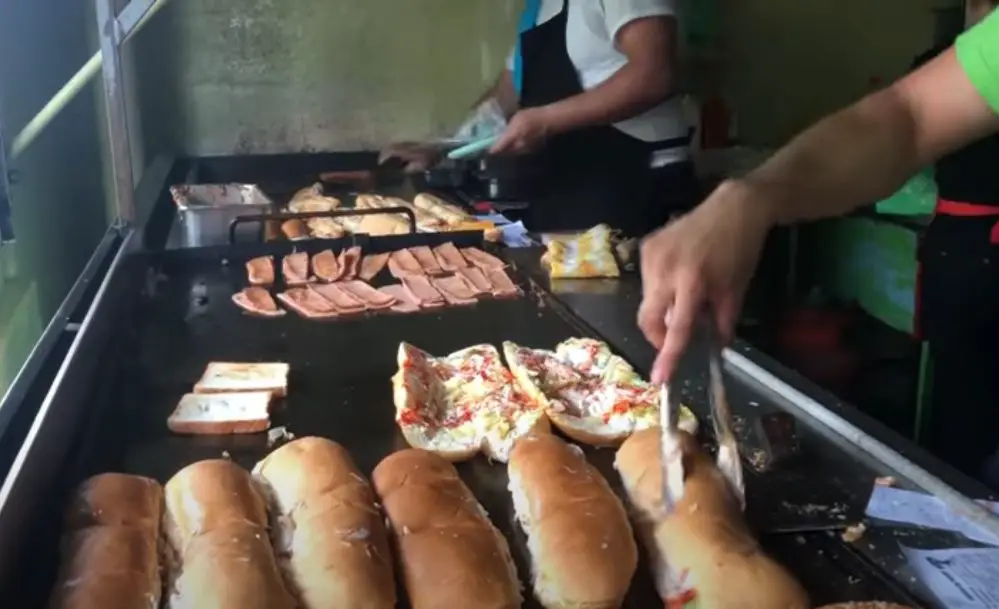 El Salvador street foods