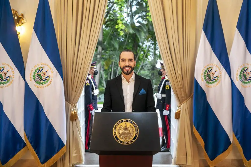 President Nayib Bukele