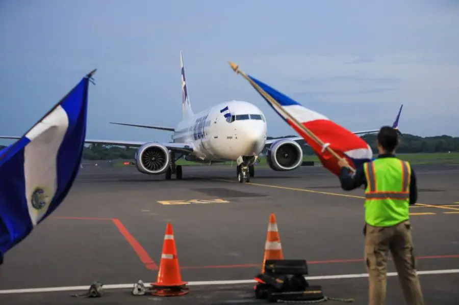 Arajet Airlines El Salvador