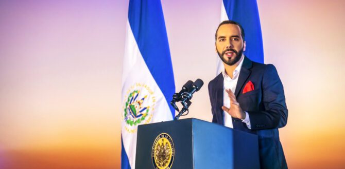 President Nayib Bukele Approval Rating