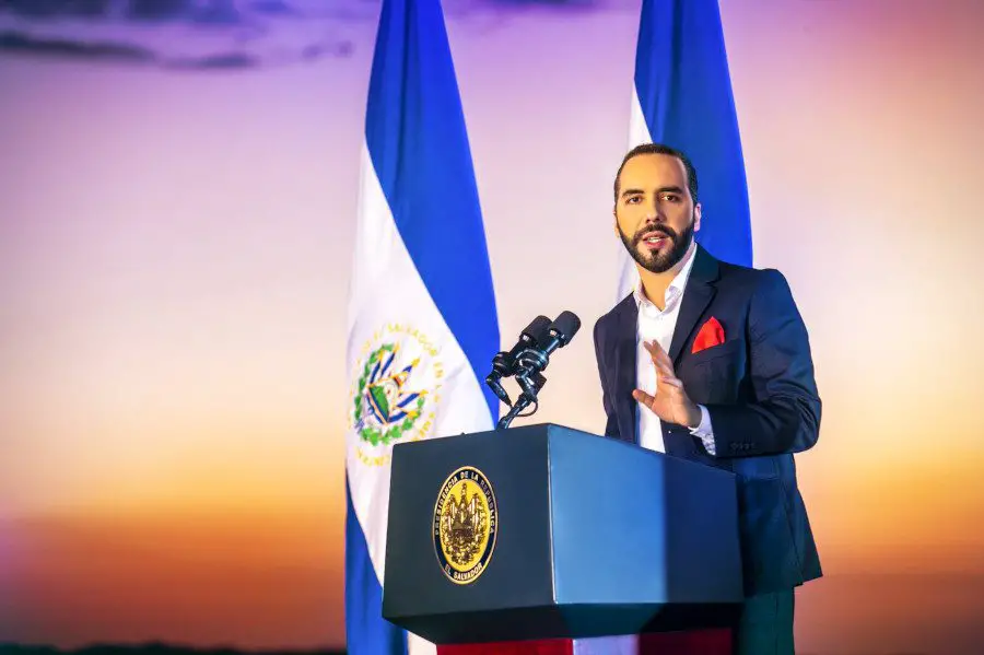 President Nayib Bukele Approval Rating