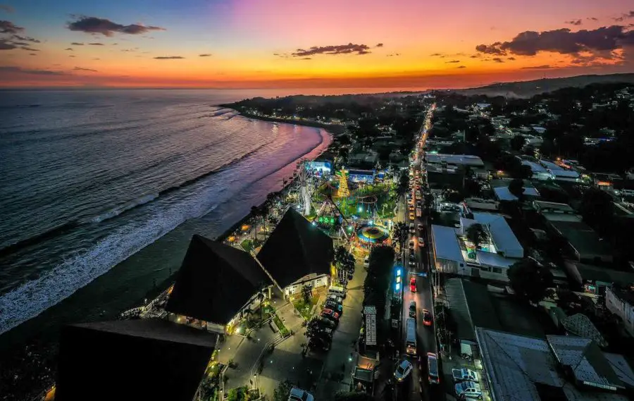 El Salvador Beaches