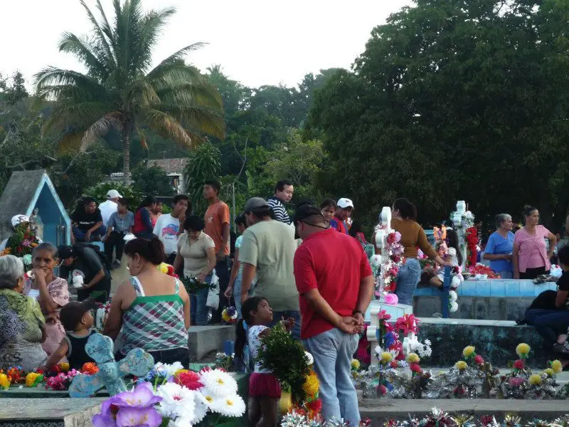 Day of the Dead in El Salvador
