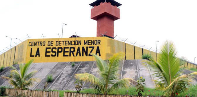 Mariona Prison El Salvador