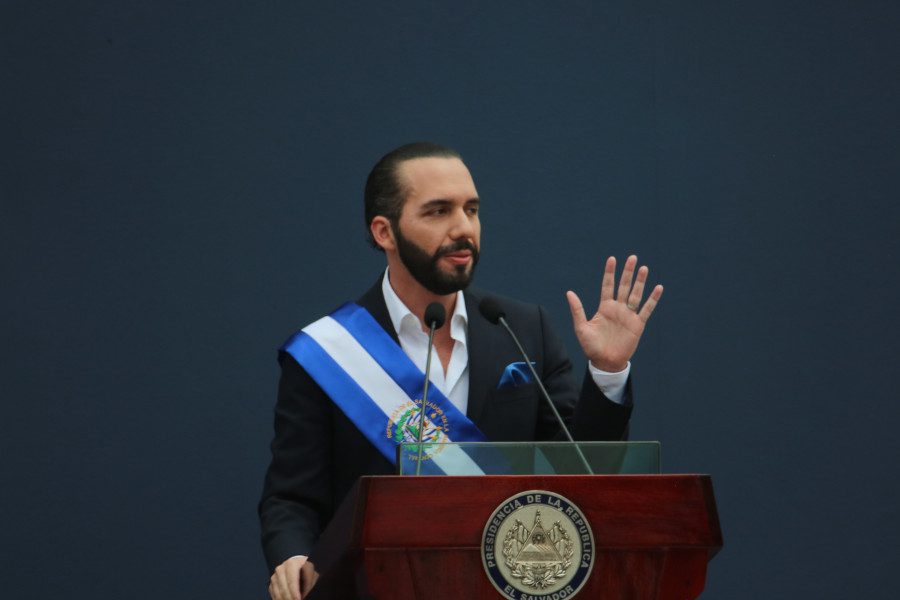 President Nayib Bukele