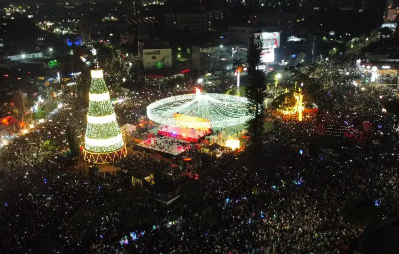 Christmas Celebrations in El Salvador
