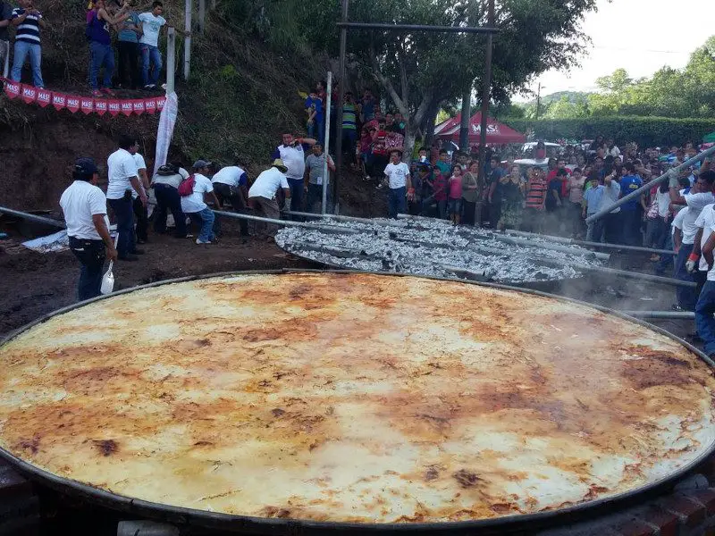 Largest Pupusa in the World