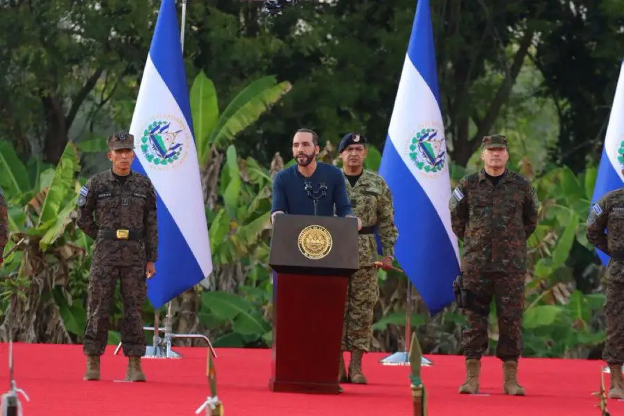 El Salvador Territorial Control Plan