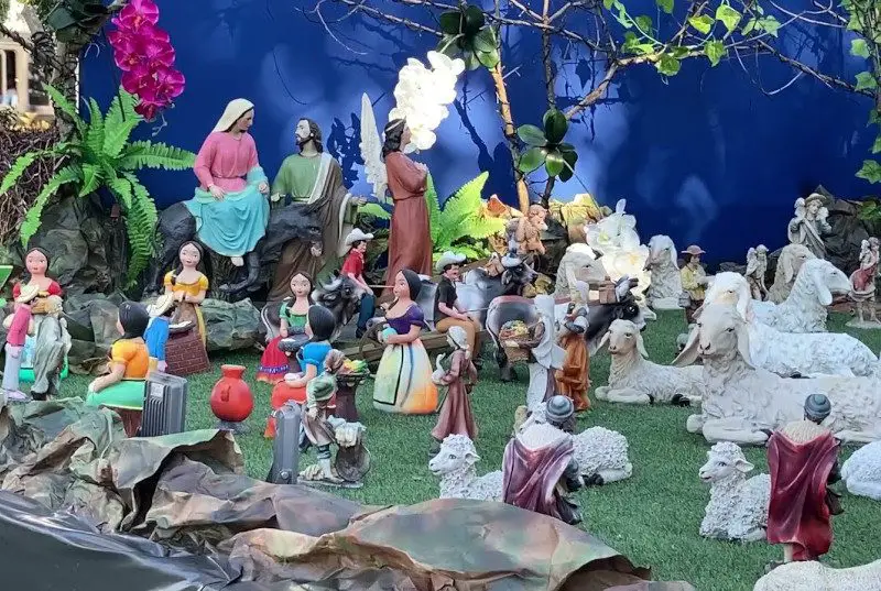 Salvadoran Nativity Scene